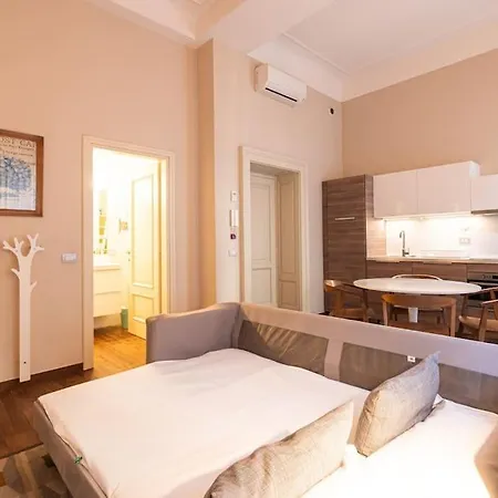 Crocetta Traviata Bilocale I Piano - Mirable Pm Apartment