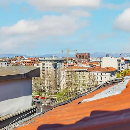 Apartman Life Modern Design 10 Mt Da M Lilla Milánó