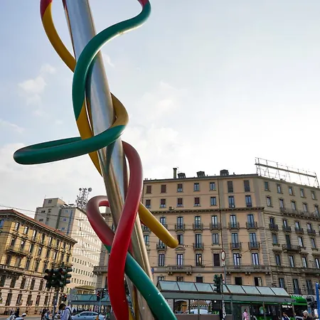 Cadorna Cityview Flat - Strategic Position In The Middle Of The Square * Milan