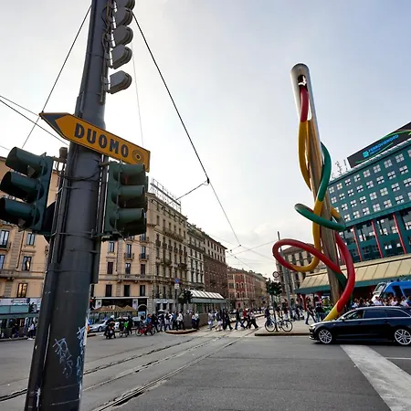 Cadorna Cityview Flat - Strategic Position In The Middle Of The Square Apartamento