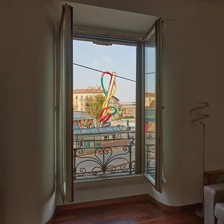 Cadorna Cityview Flat - Strategic Position In The Middle Of The Square Apartamento Milán