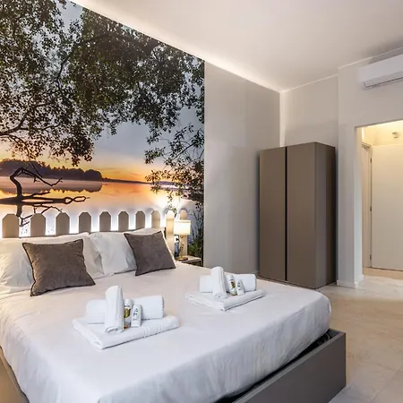 Apartman Landscape Flats Milánó