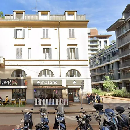 Eleganza Design Corso Porta Garibaldi - 80 Mq Appartement