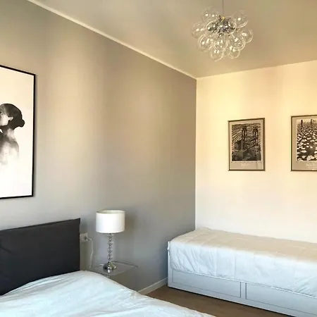 Lussuoso Bilocale Metro Blu Piazza Frattini *