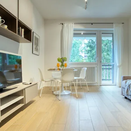 Caseospitali - Frattiniflats15, Nuovo Bilocale Di Design Per 4 In Prestigioso Quartiere * 밀라노