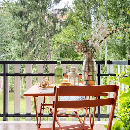 Caseospitali - Frattiniflats15, Nuovo Bilocale Di Design Per 4 In Prestigioso Quartiere 밀라노