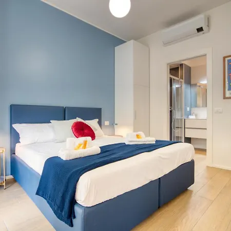 Apartment Caseospitali - Frattiniflats15, Nuovo Bilocale Di Design Per 4 In Prestigioso Quartiere