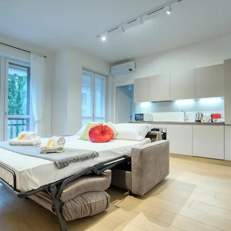 Caseospitali - Frattiniflats15, Nuovo Bilocale Di Design Per 4 In Prestigioso Quartiere