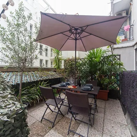 The Rent - One-bedroom With A Terrace In Corso Sempione