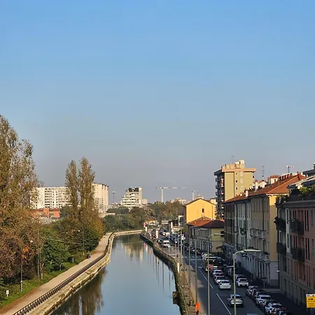 아파트 Panoramic Dream House Navigli *