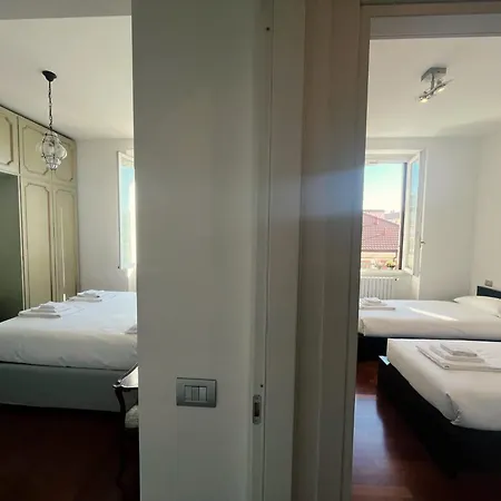 Amazing 2br With Fantastic View In Porta Venezia 아파트호텔 *