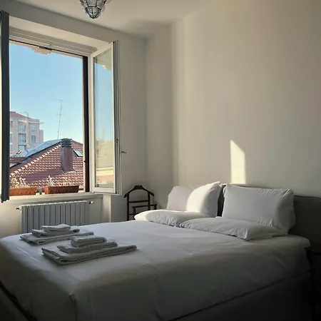 아파트호텔 Amazing 2br With Fantastic View In Porta Venezia *