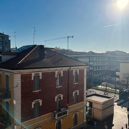 Amazing 2br With Fantastic View In Porta Venezia 아파트호텔 밀라노