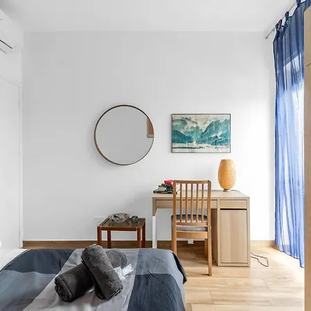 Apartment X4-self Check-in-m2 Famagosta-ac