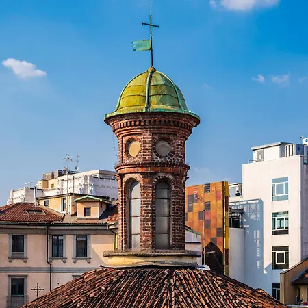 Terrazza Con Jacuzzi E Vista Iconica Sul Duomo Appartement