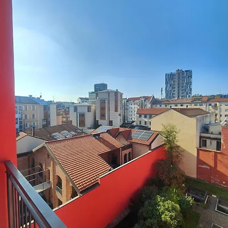 شقة Porta Romana - Lattuada 2 Broom Next To Metro