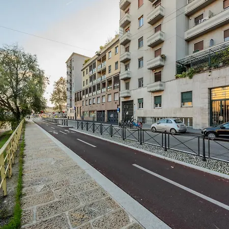 Apartment Naviglio White Bliss