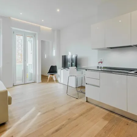 Apartment Naviglio White Bliss Milan