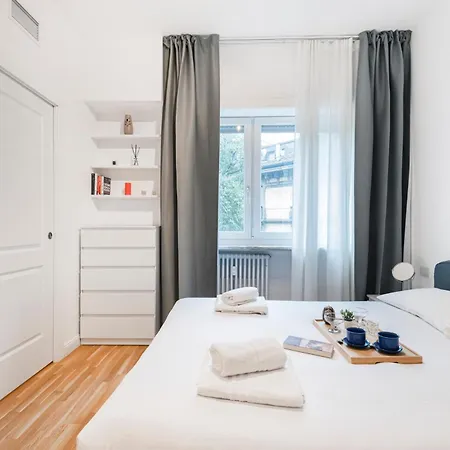Apartment Easylife - Luminosa E Comoda Residenza Con Balcone Milan
