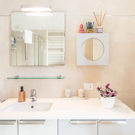 Apartman Casa Luce Con Terrazza Milánó