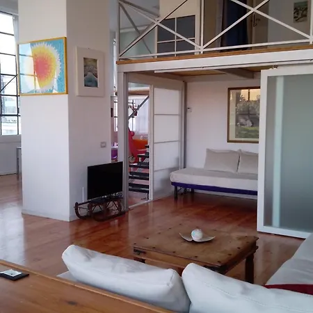 Апартаменты Loft Siete Vidas 200mq Con Terraza