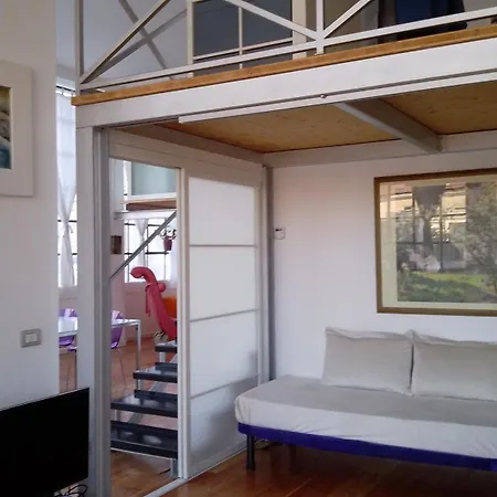 Loft Siete Vidas 200mq Con Terraza Lejlighed *