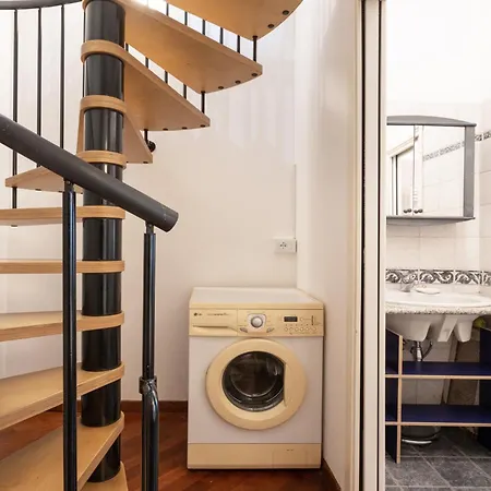 Splendid One Bedroom 2 Level Duomo - Mirable Pm Milánó