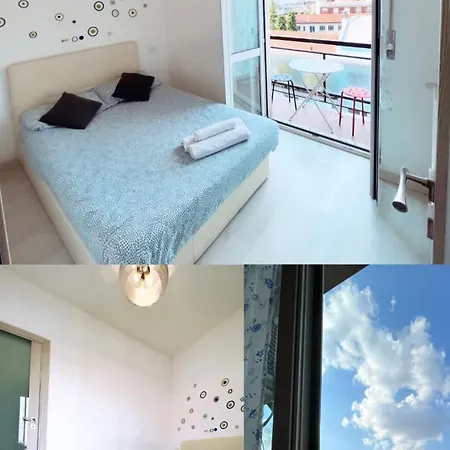 Apartment Nilce With Balcony Close To The Metro Milan