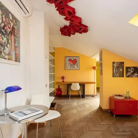 Two Bedroom Last Floor Sarpi - Mirable Pm Apartment