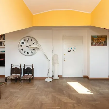 Two Bedroom Last Floor Sarpi - Mirable Pm Apartment Milan