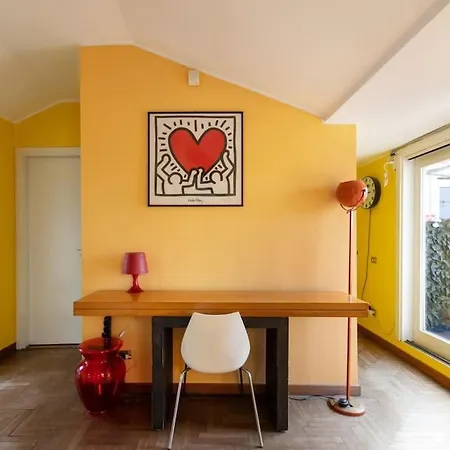 Two Bedroom Last Floor Sarpi - Mirable Pm Apartment Milan