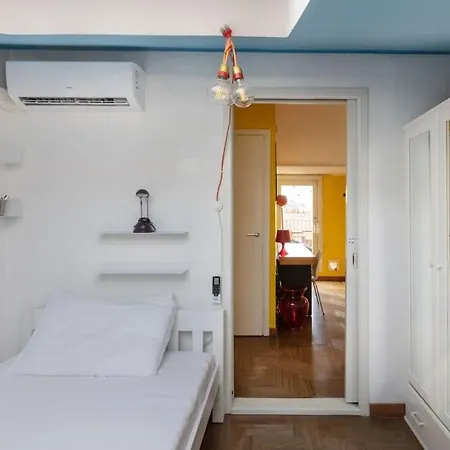 Apartment Two Bedroom Last Floor Sarpi - Mirable Pm Milan