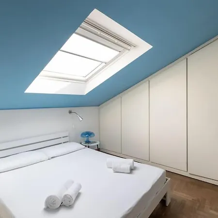 Two Bedroom Last Floor Sarpi - Mirable Pm * Milan