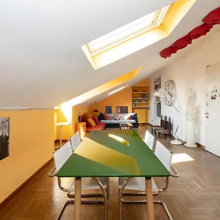 Two Bedroom Last Floor Sarpi - Mirable Pm * Milan