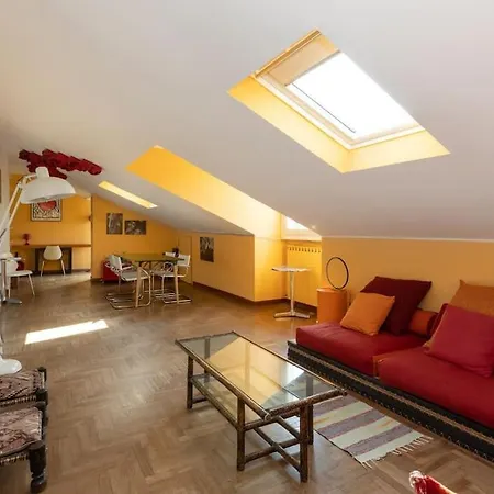 Two Bedroom Last Floor Sarpi - Mirable Pm Apartment *