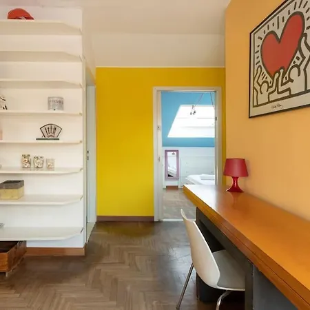 Two Bedroom Last Floor Sarpi - Mirable Pm * Milan