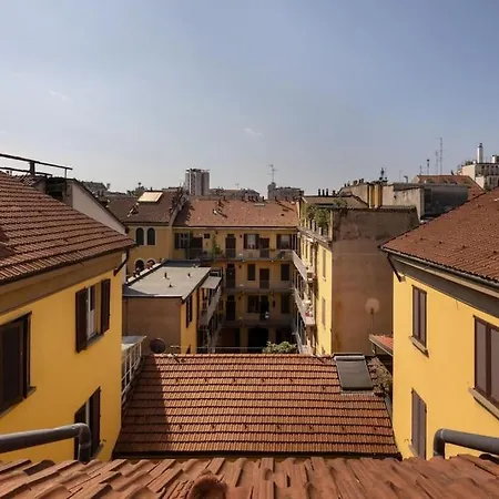 Two Bedroom Last Floor Sarpi - Mirable Pm Milan
