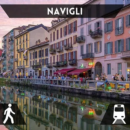 Apartment Duomo-navigli - Elegante In Centro Storico *