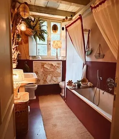 Con Giardino Privato E Sauna Apartment
