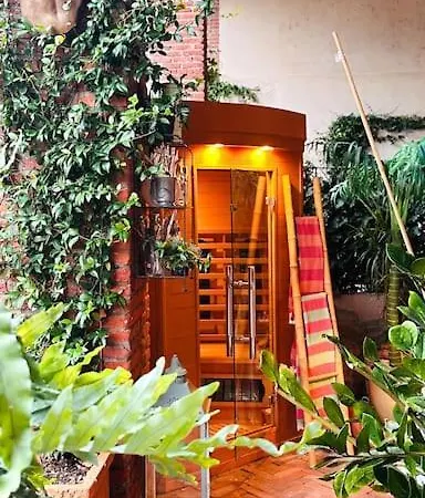 Con Giardino Privato E Sauna Apartment