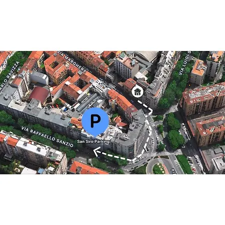 Stylish & Cozy Loft Near Life - Metro 50m Apartment Mailand