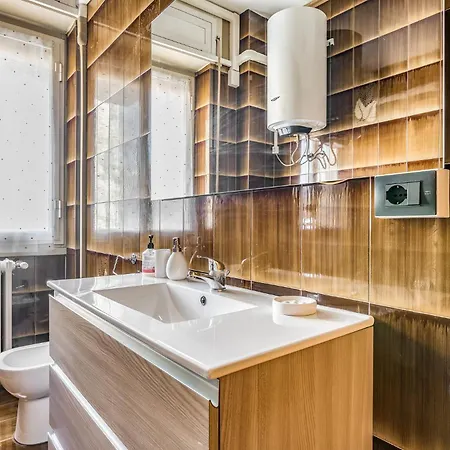 Apartamento Via Morgantini 5 Pax Wi-fi Milão