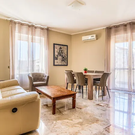 Apartament Via Morgantini 5 Pax Wi-fi