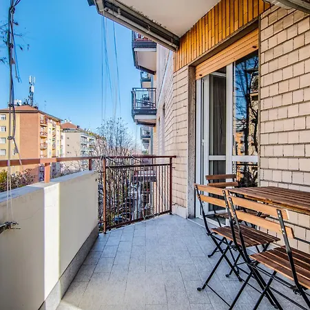 Apartamento Via Morgantini 5 Pax Wi-fi Milán