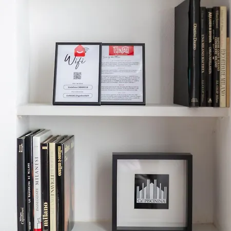 Stylish Loft In Porta Romana דירה *