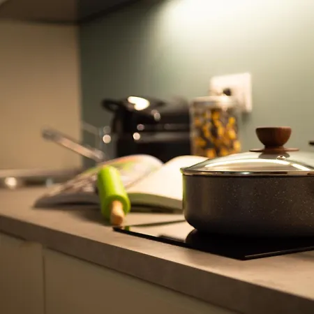 Lejlighed Blue Palm Jungle Self Checkin Design Milano