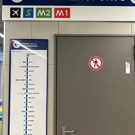 아파트 Panoramic Dream House Navigli 밀라노