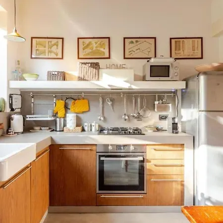 Apartman Tiny House On Water Surrounded By Greenery