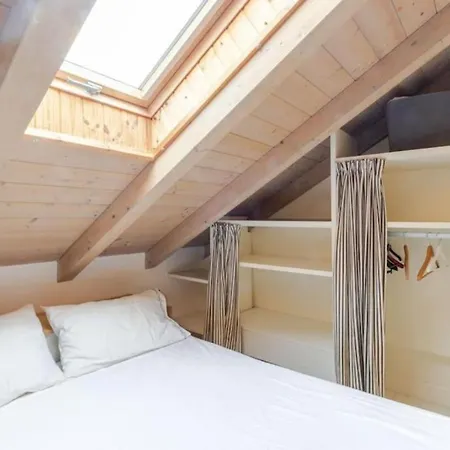 Tiny House On Water Surrounded By Greenery *