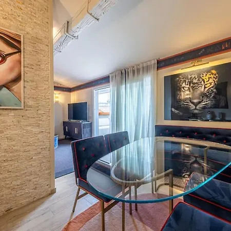 Apartament Duplex Lusso Con Terrazzo Panoramico Vicino Duomo Mediolan